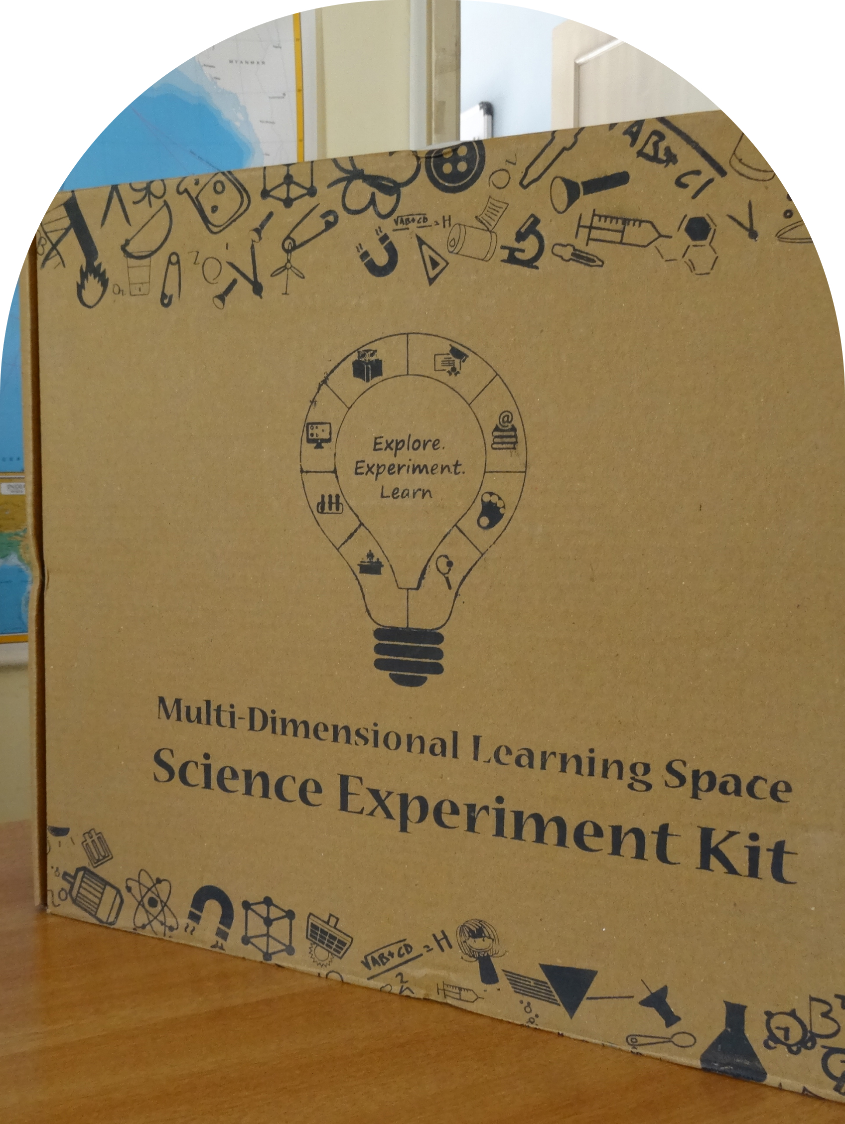 Picture of science kit